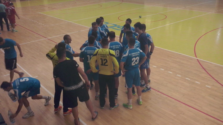 HC Dobrogea Sud a câștigat la Suceava