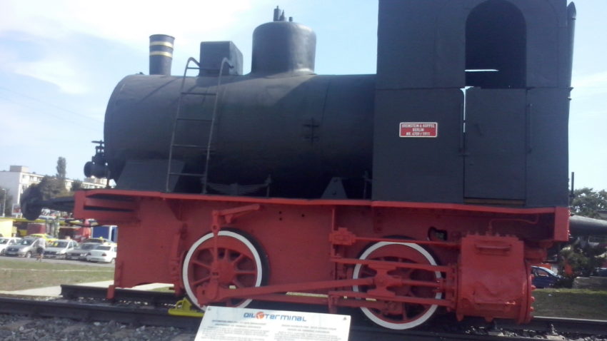 (AUDIO + FOTO): Locomotivă cu abur, la Gara Constanţa