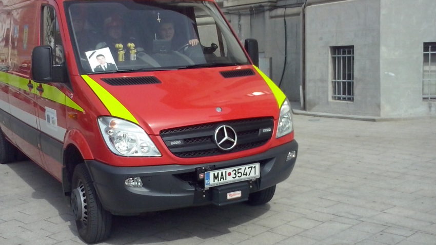 (AUDIO + FOTO) Simulare de cutremur în Piaţa Ovidiu