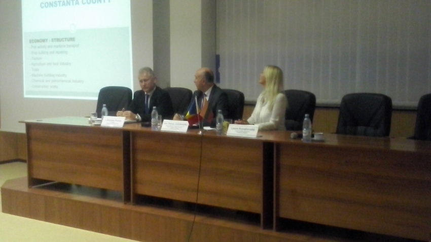 (AUDIO + FOTO) CCINA: Forum de afaceri România – Lituania