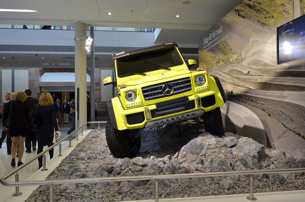 Un tot-teren adevarat, Mercedes G-Classe