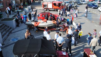 (FOTO) Ziua pompierilor, celebrată la Călăraşi