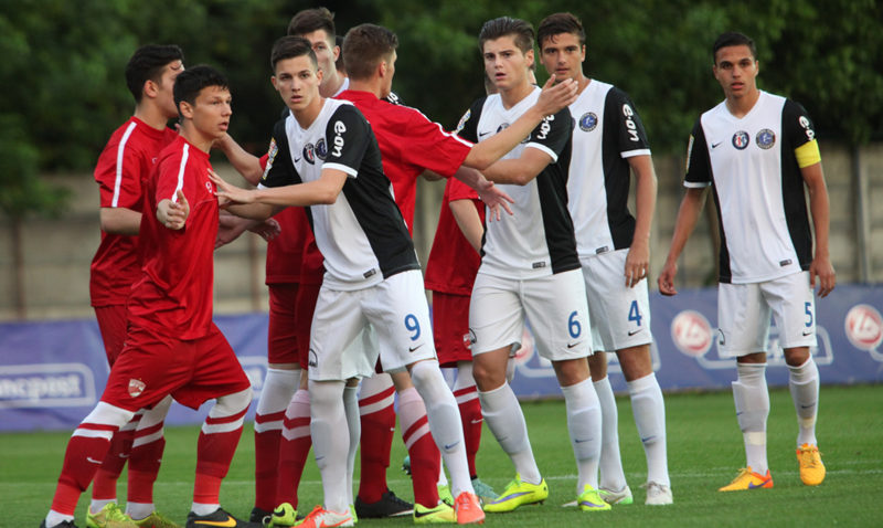 FC Viitorul U19 dispută primul meci în UEFA Youth League