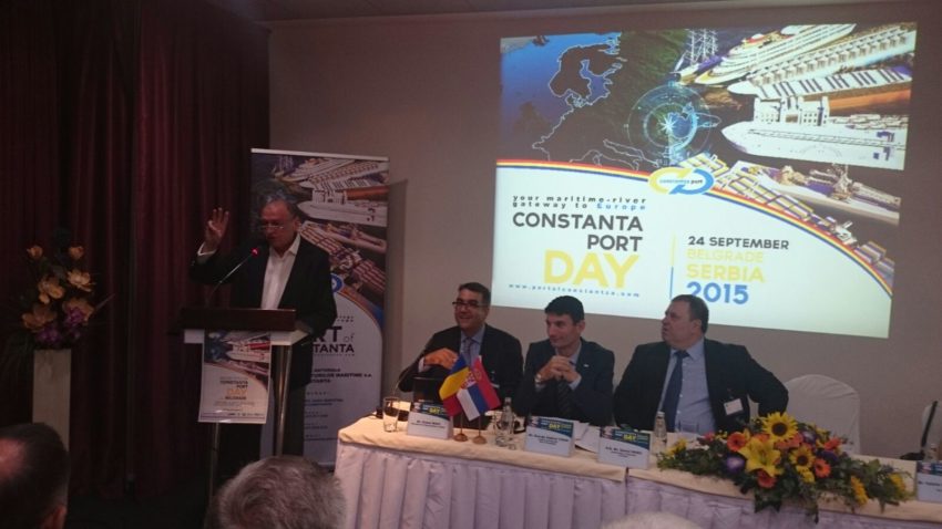 (FOTO) Ziua Portului Constanța în Serbia