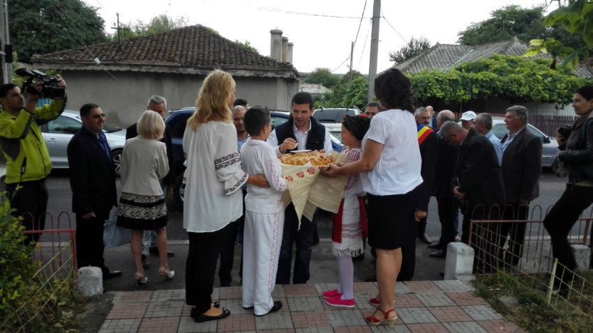(AUDIO+FOTO) Ministrul Agriculturii, în judeţul Constanţa
