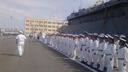 Eveniment special la bordul Fregatei Regina Maria, în Portul militar Constanţa