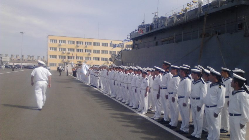 Eveniment special la bordul Fregatei Regina Maria, în Portul militar Constanţa