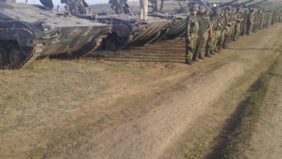 HISTRIA 15. Tragere cu muniţie reală în poligonul de la Babadag