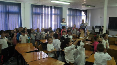 „Săptămâna prevenirii criminalităţii” a debutat în şcolile din Constanţa