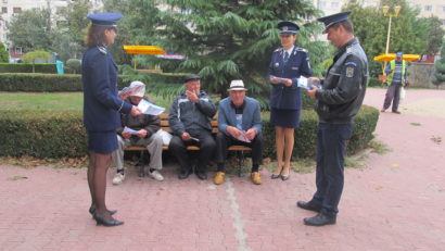 (FOTO) Săptămâna prevenirii criminalităţii