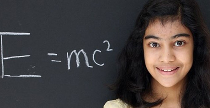 AUDIO: O fetiţă de 12 ani, mai inteligentă decât Albert Einstein