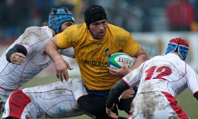 Ovidiu Tonița a fost înlocuit în naționala de rugby a României