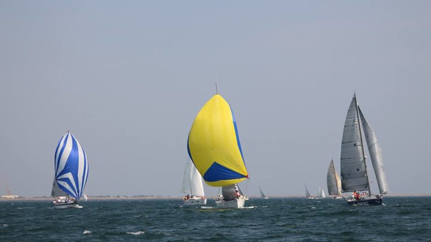 Yachting de anvergură la Eforie