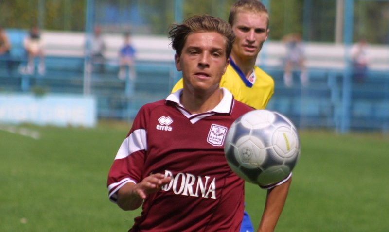 Mijlocașul Tibi Bălan este jucătorul echipei FC Farul
