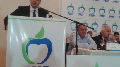 PMP votează pentru plecarea lui Victor Ponta