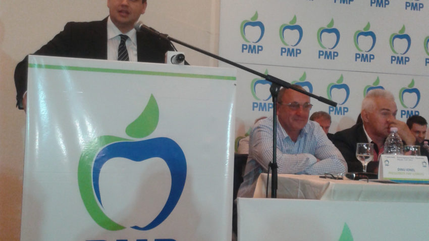 PMP votează pentru plecarea lui Victor Ponta
