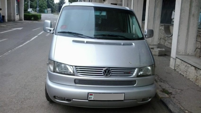 Autoturism Volkswagen cu talon I.T.P. fals, descoperit în P.T.F. Negru Vodă