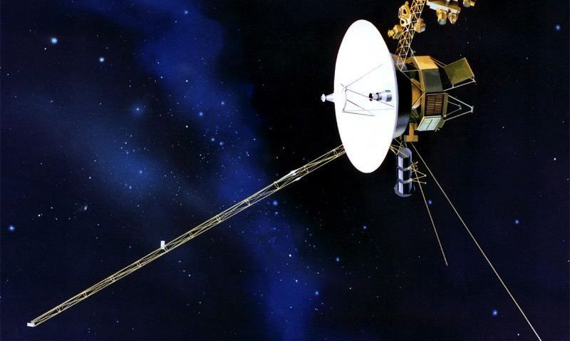Doi ani de când sonda Voyager1 a păsărist sistemul solar