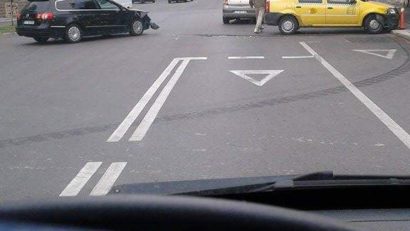 Sâmbătă dimineaţă „condimentată” cu incidente în trafic, pe străzile din Constanţa