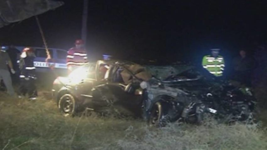 Accident grav în municipiul Tulcea