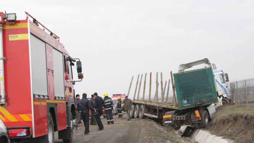Pe DN2 Suceava – Rădăuți se circulă îngreunat