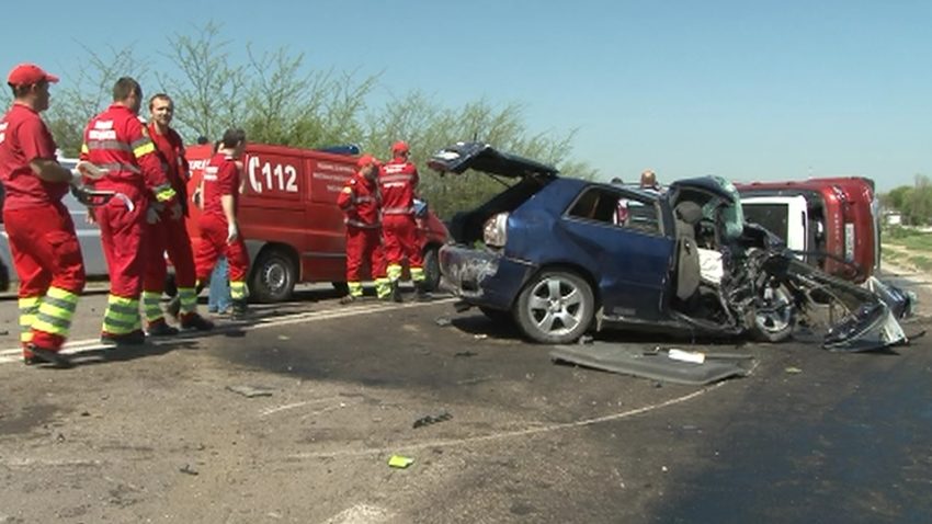 Accident rutier în zona Hergheliei Mangalia