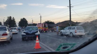 Update – ACCIDENT în Constanţa. Pieton rănit grav, în zona Cora Brătianu