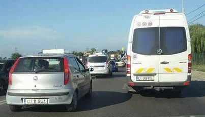 (UPDATE) O şoferiţă a lovit trei femei pe trecerea de pietoni, în Constanţa