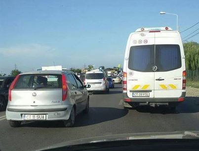(UPDATE) O şoferiţă a lovit trei femei pe trecerea de pietoni, în Constanţa