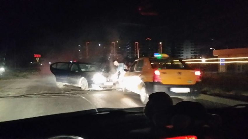 Seară plină de accidente pe şoselele din judeţul Constanţa