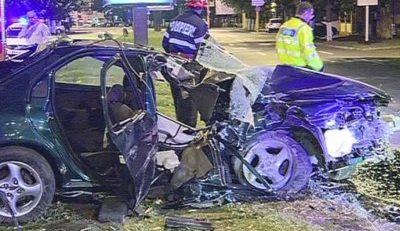 Tânărul care a provocat accidentul de pe bulevardul Mamaia a murit la spital