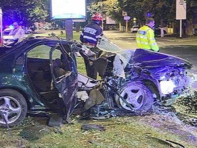 Tânărul care a provocat accidentul de pe bulevardul Mamaia a murit la spital