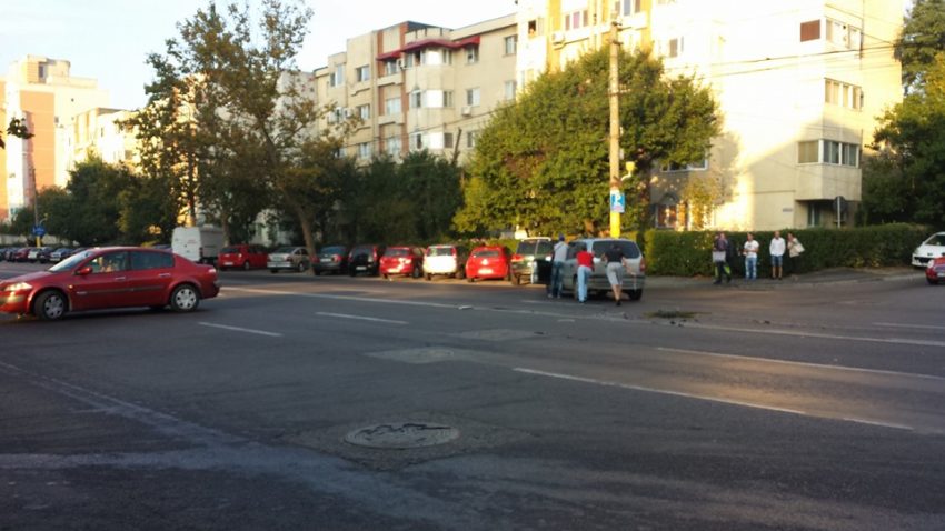 Impact în intersecţie
