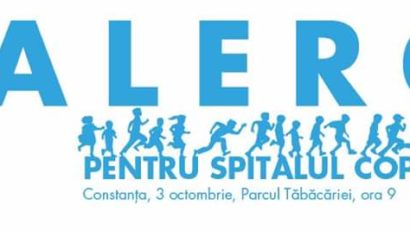 AUDIO: Constănţenii – invitaţi să alerge pentru spitalul de copii