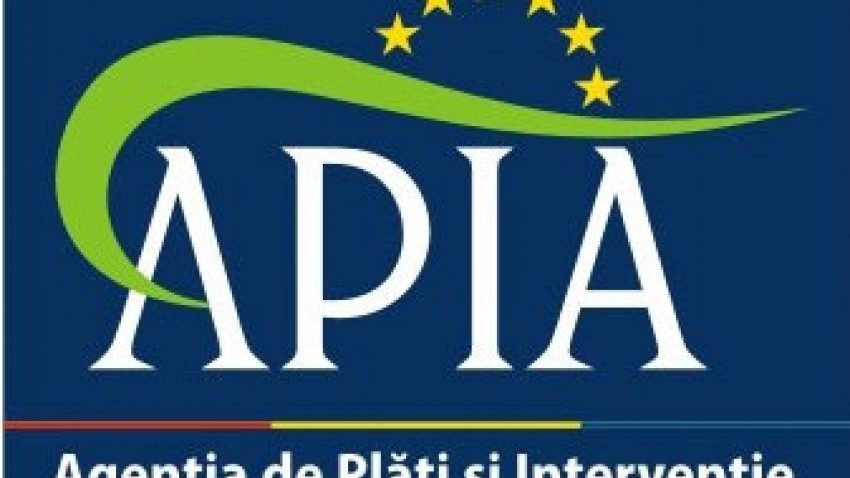 APIA eliberează adeverinţe pentru Schema de plată unică pe suprafaţă