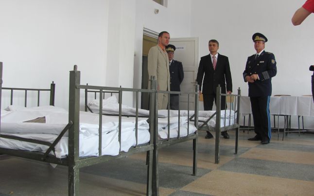 Centrul pentru azilanţi de la Galaţi, pregătit să preia eventuali imigranţi