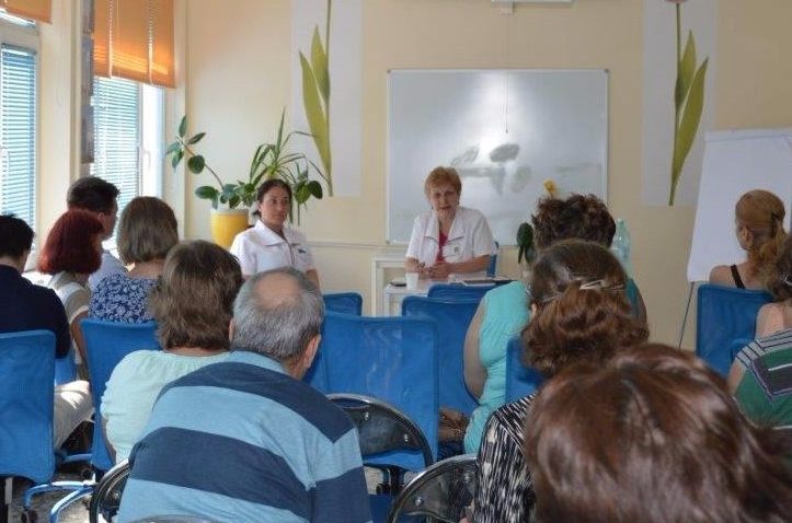 CONSTANŢA. Grup de informare pentru pacienţii cu hepatita B
