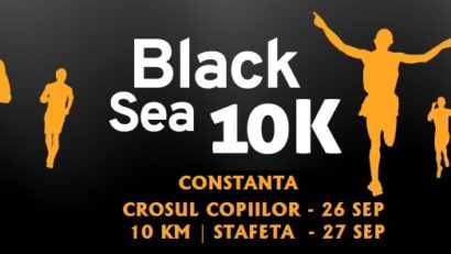 „Black Sea 10K”, la Constanţa
