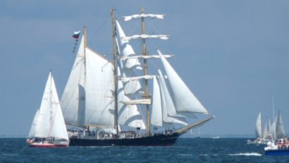 Black Sea Tall Ships Regatta 2016 va avea startul la Constanţa