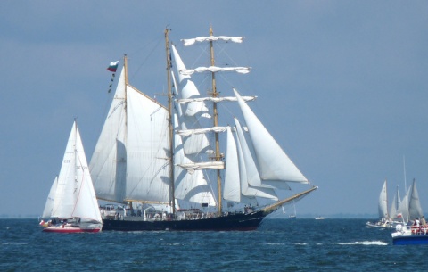 Black Sea Tall Ships Regatta 2016 va avea startul la Constanţa