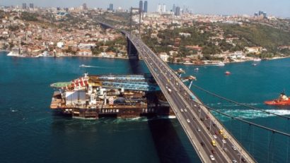 Accident naval în apropiere de Strâmtoarea Bosfor
