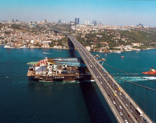 Accident naval în apropiere de Strâmtoarea Bosfor