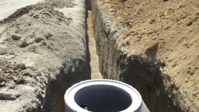 AUDIO: Poarta Albă intră în era modernă. Canalizare în aproape toată comuna