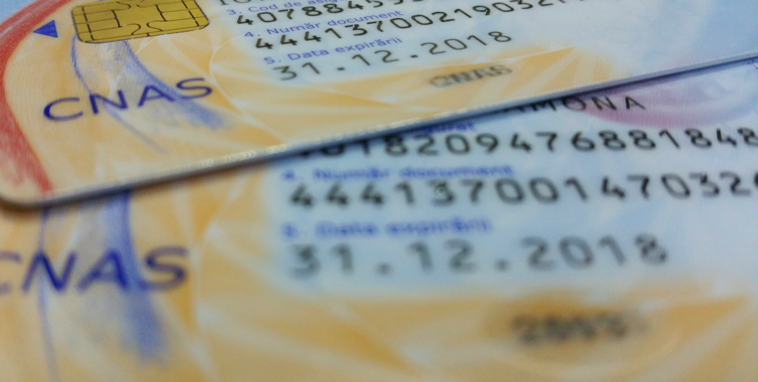 Cardul de sănătate redevine obligatoriu, începând de mâine