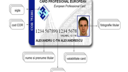 Cardul Profesional European 2 îi va ajuta pe şomeri să îşi găsească mai uşor un loc de muncă