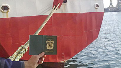 Marinar sirian cu acte false, descoperit în Portul Midia