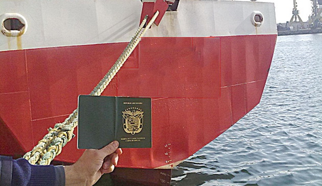 Marinar sirian cu acte false, descoperit în Portul Midia