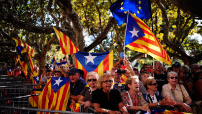 Catalonia îşi declară independenţa fată de Spania? Scrutin decisiv astăzi