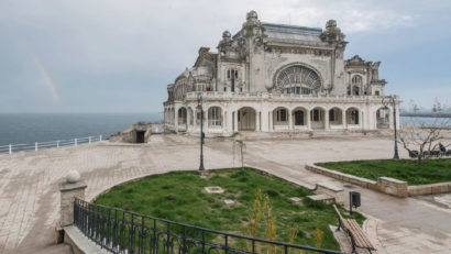 (AUDIO) Cazinoul Constanța rămâne în conservare și iarna aceasta