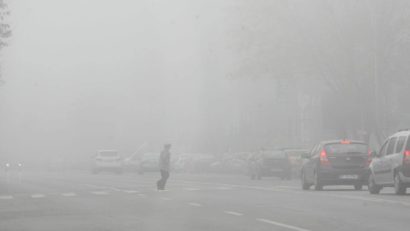 Ceaţă pe A3 Turda – Gilău